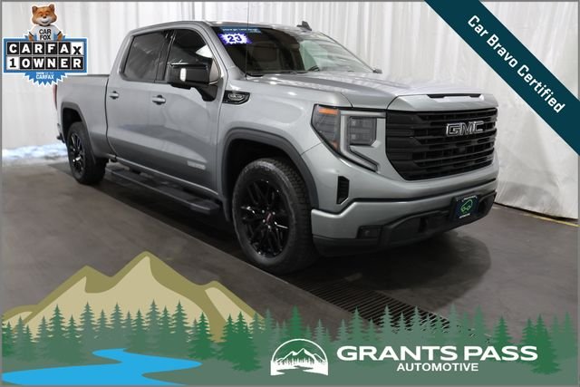 Certified Used 2023 Silver GMC Elevation image 1