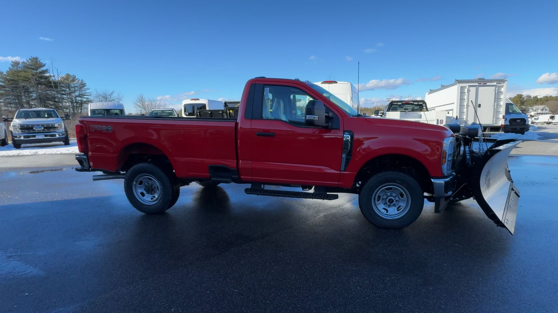 New 2026 Race Red Ford F-350® XL image 21