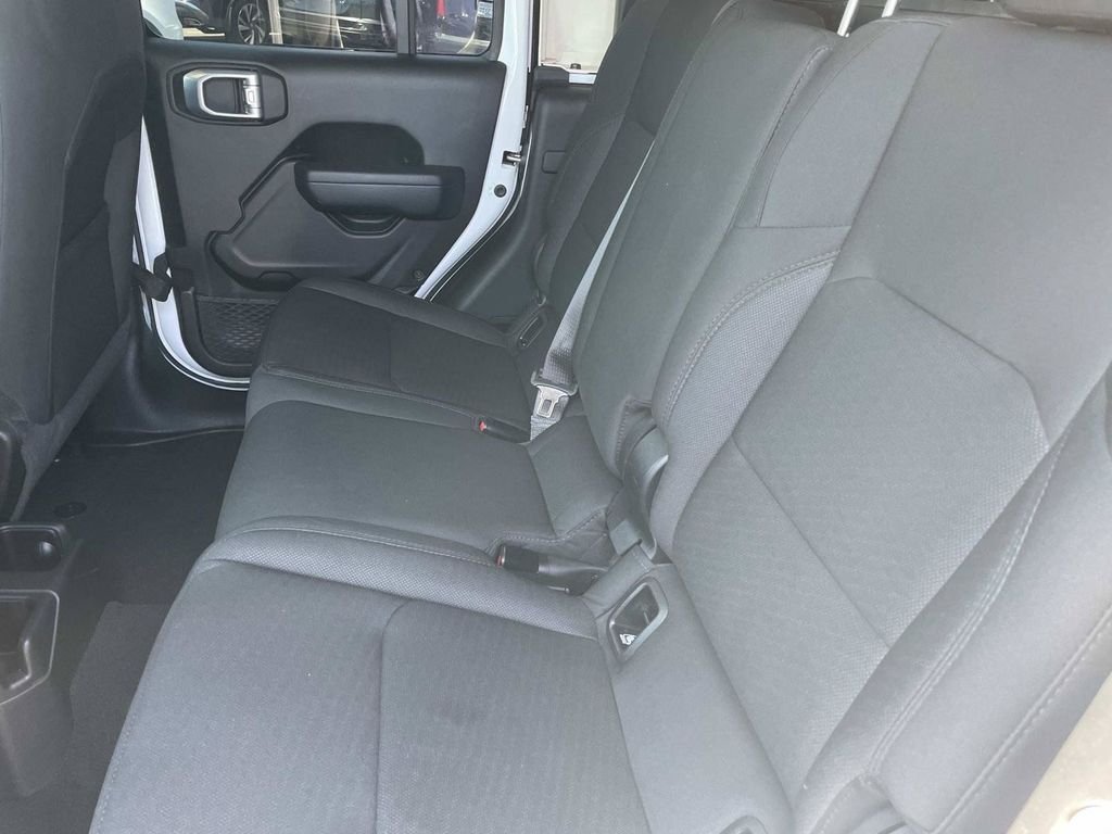Used 2022 White Jeep Sport image 25