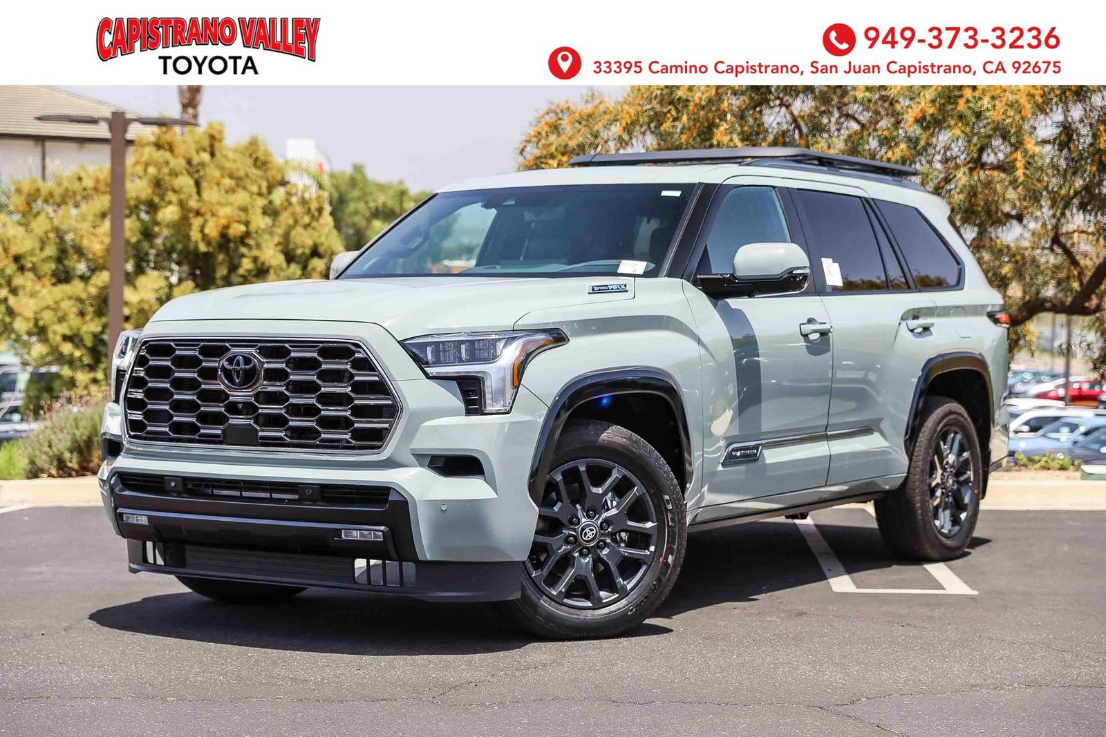 2026 Toyota Sequoia  Platinum