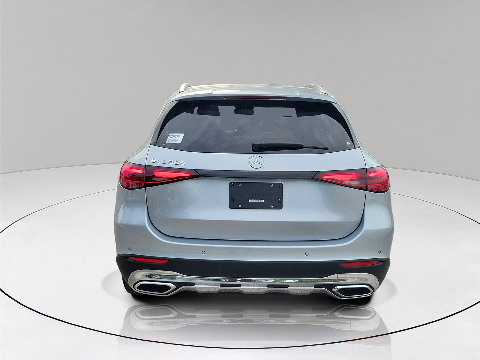 New 2026 Cirrus Silver Metallic Mercedes-Benz GLC 300 image 5