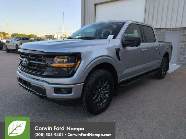 Certified Used 2024 White Ford XLT image 7