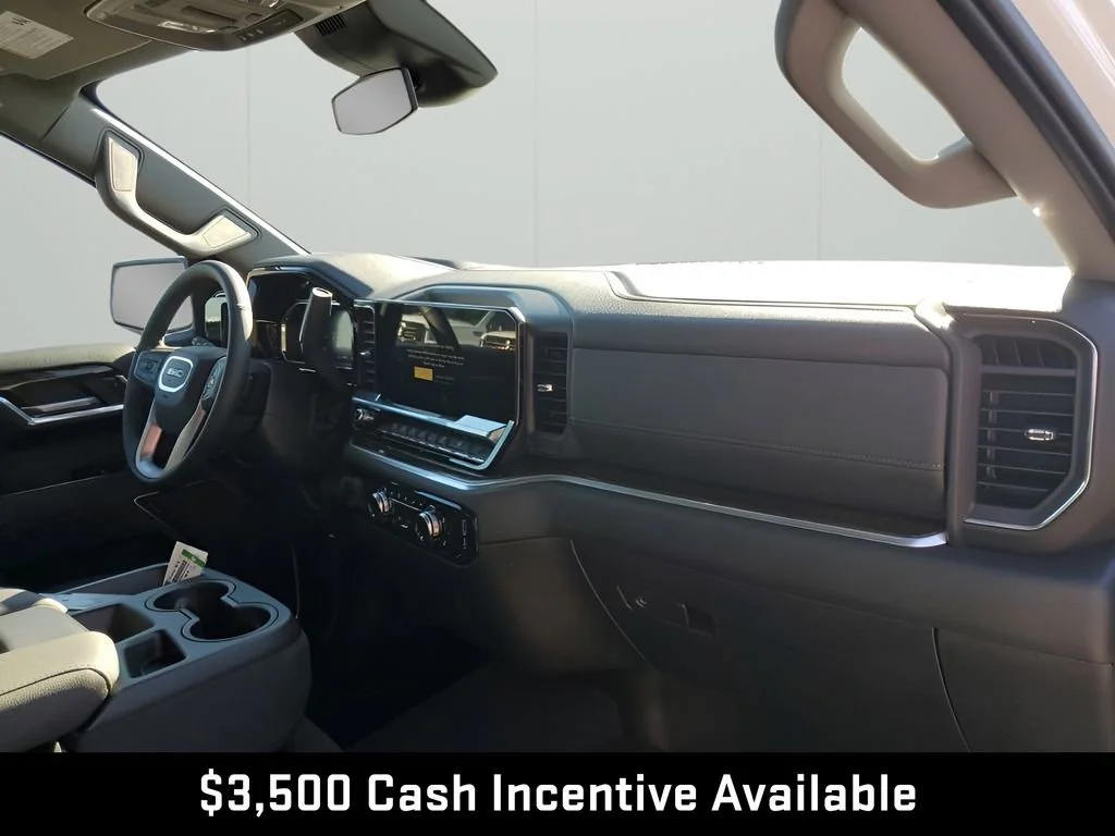 New 2026 Summit White GMC SLE image 15