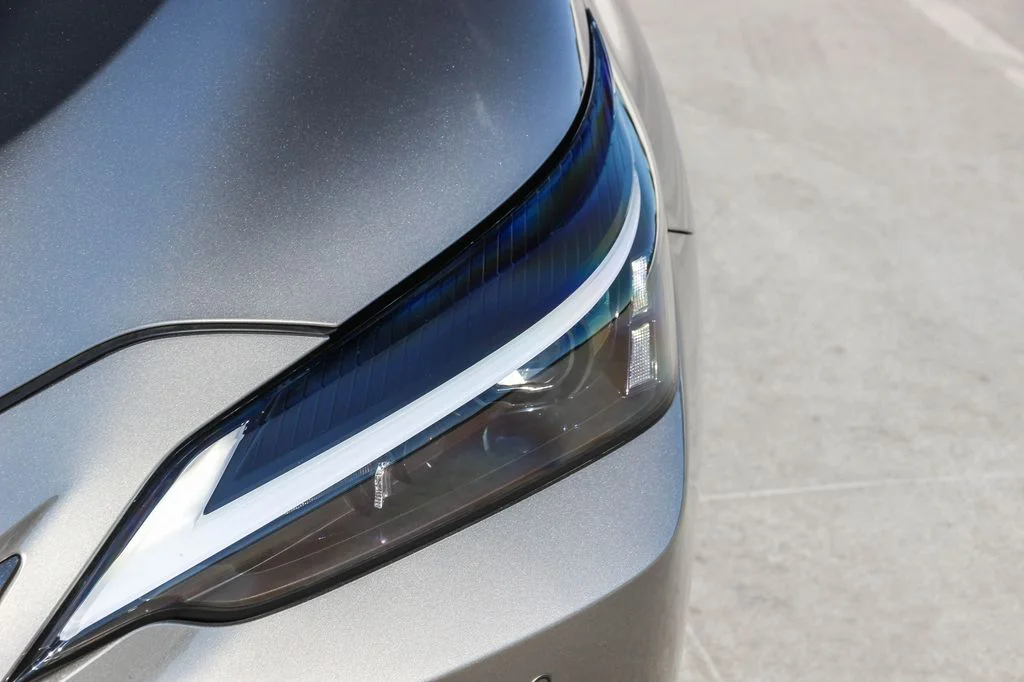 Certified Used 2025 ATOMIC SILVER Lexus 350 Premium image 9