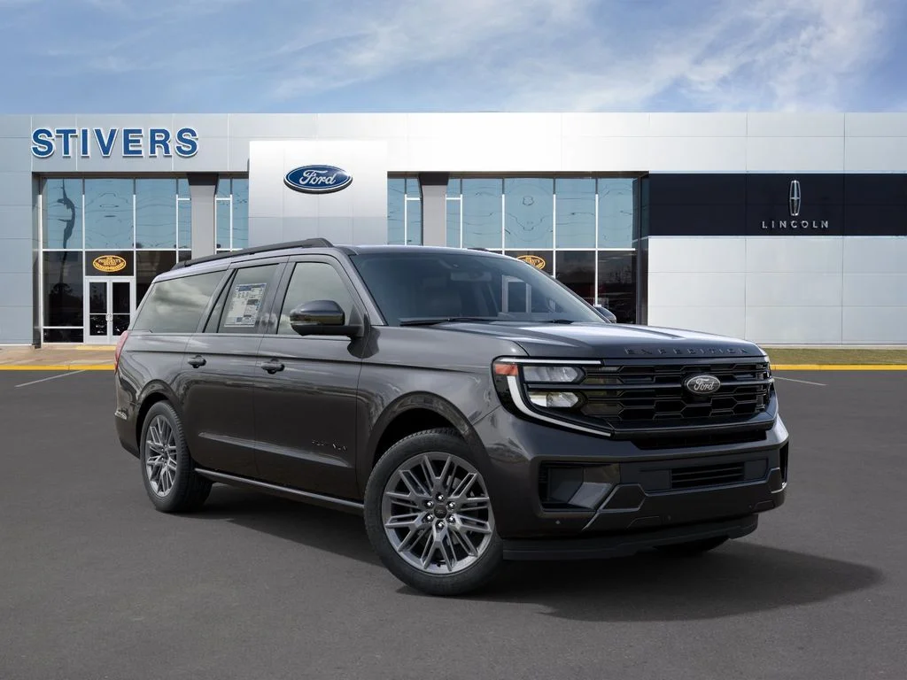 New 2027 Dark Matter Gray Metallic Ford MAX Platinum image 1