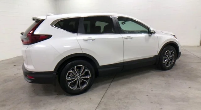 Certified Used 2020 Platinum White Pearl Honda EX-L image 2