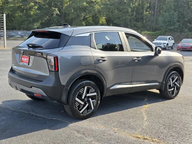 New 2027 Gun Metallic Nissan SV image 5