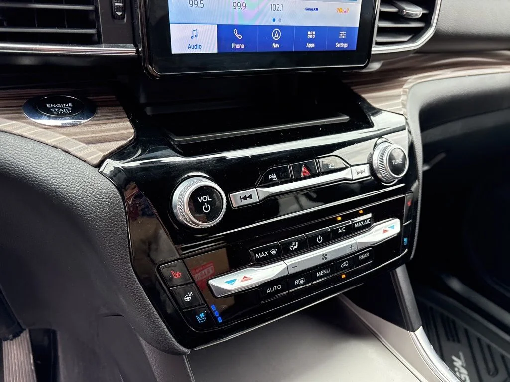 Used 2022 Carbonized Gray Metallic Ford Limited image 19