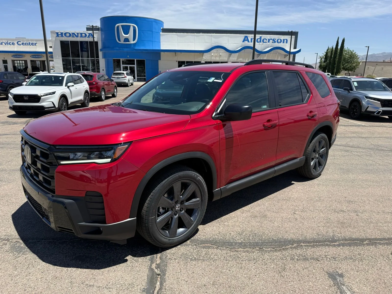 2026 Honda Pilot Sport AWD's photo