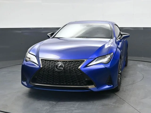 Used 2025 Blue Mica Lexus 350 F Sport image 10