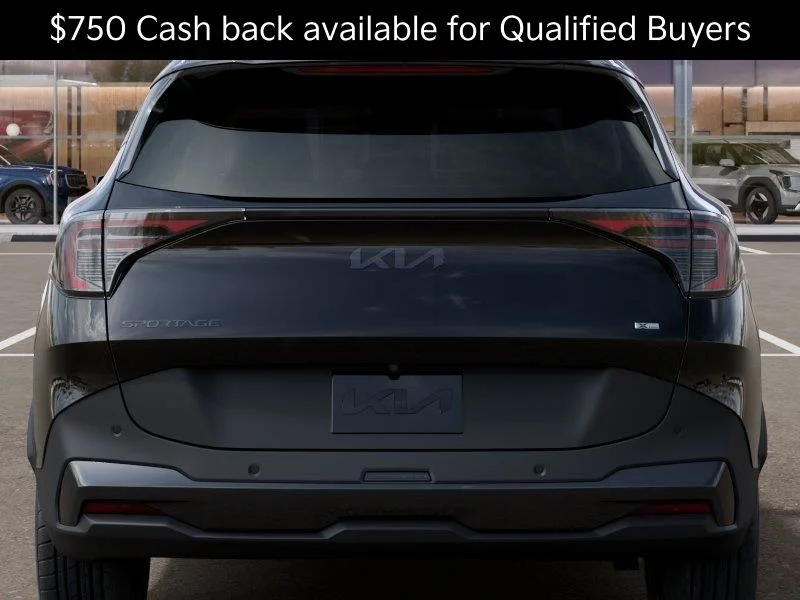 New 2026 Ebony Black Kia X-Line image 13