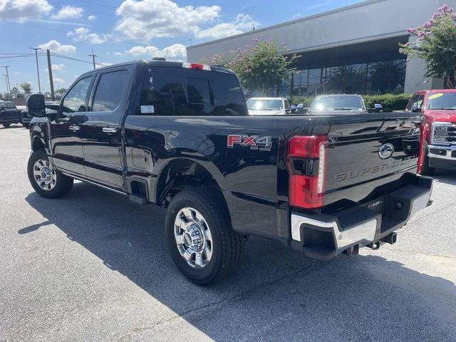2025 Ford F-350 Super Duty Lariat - Photo 25