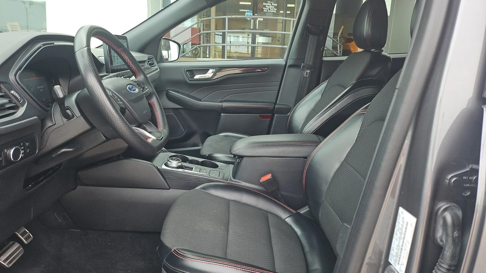 Used 2023 Gray Ford ST-Line FWD image 10