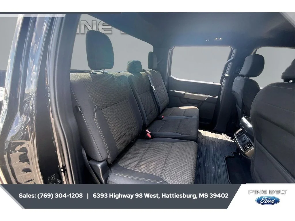 Used 2024 Agate Black Metallic Ford STX image 21