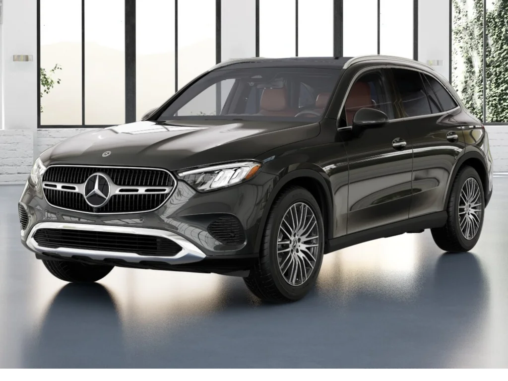 New 2026 Gray Mercedes-Benz GLC 300 image 1