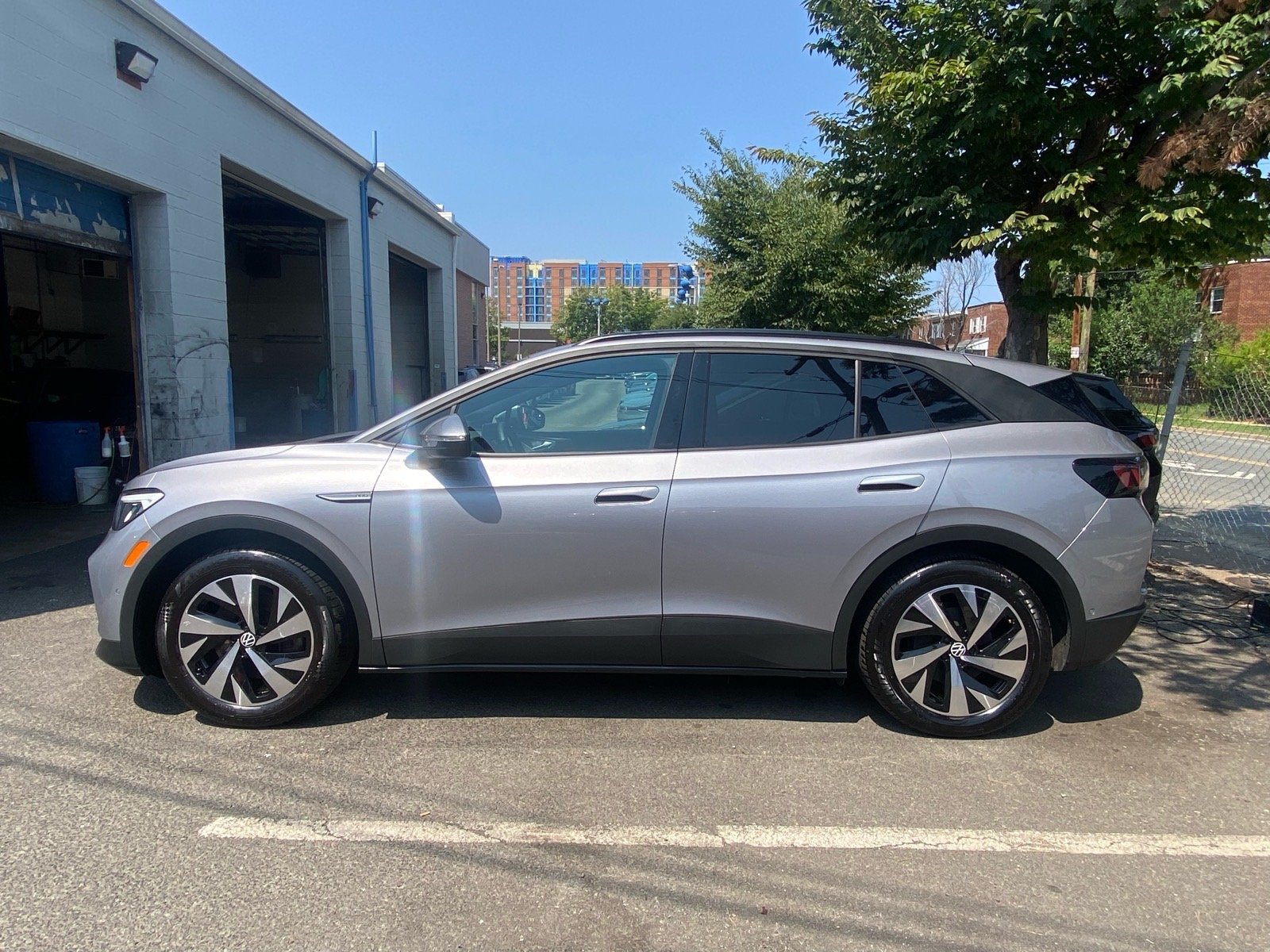 Used 2023 Volkswagen ID.4 PRO with VIN 1V2CMPE85PC022060 for sale in Alexandria, VA