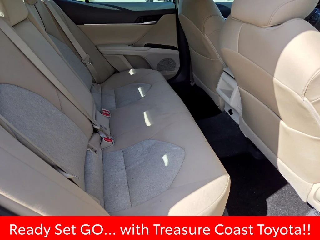 Certified Used 2019 Black Toyota LE image 18