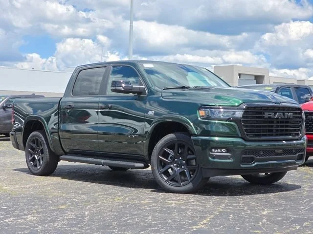 New 2026 Serrano Green Metallic Ram Laramie image 2