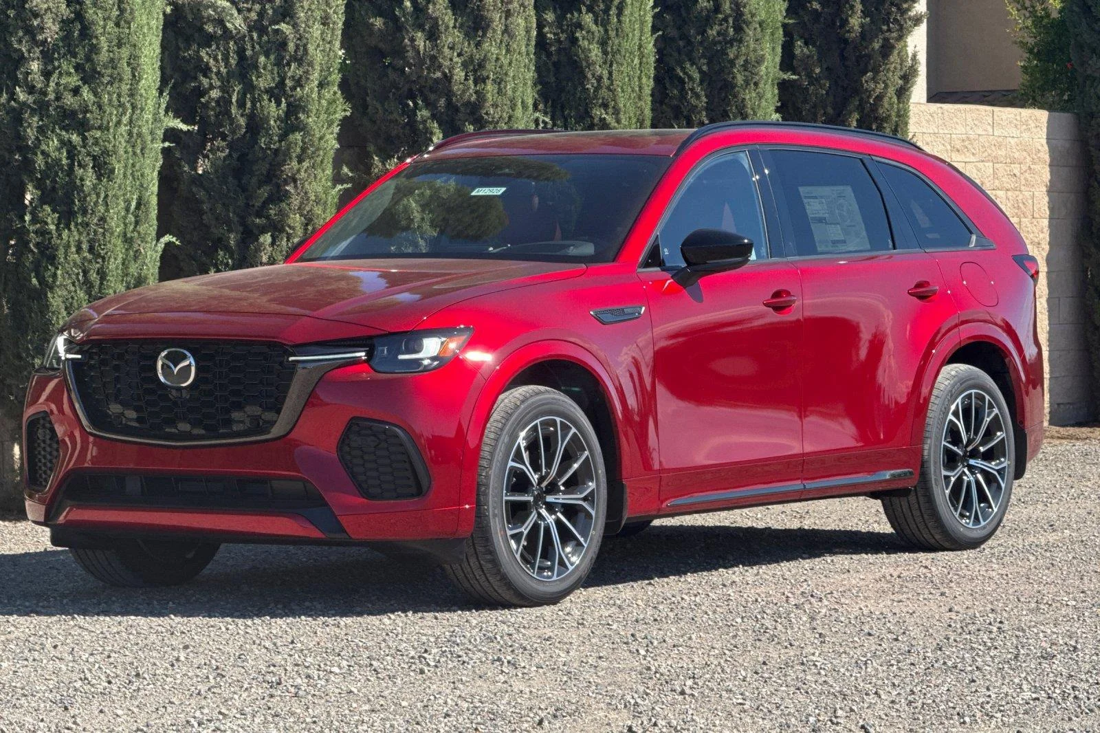 New 2026 Soul Red Crystal Metallic Mazda 3.3 Turbo S Premium AWD image 8