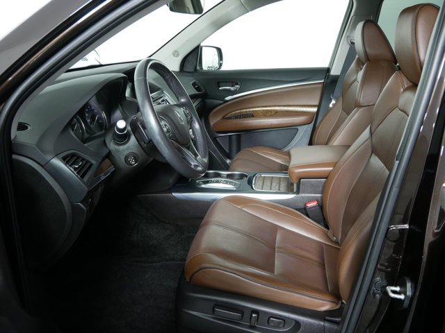 Used 2017 Crystal Black Pearl Acura w/ Advance Pkg image 9