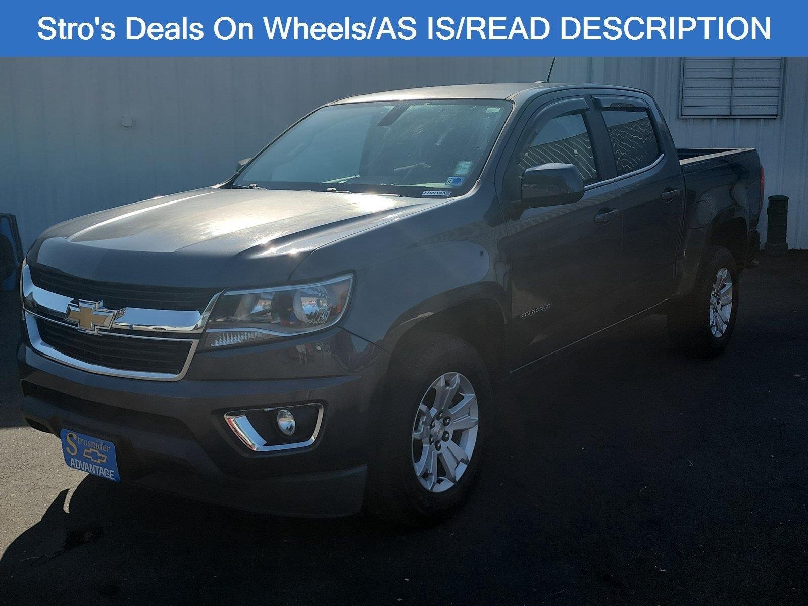 2016 Chevrolet Colorado
