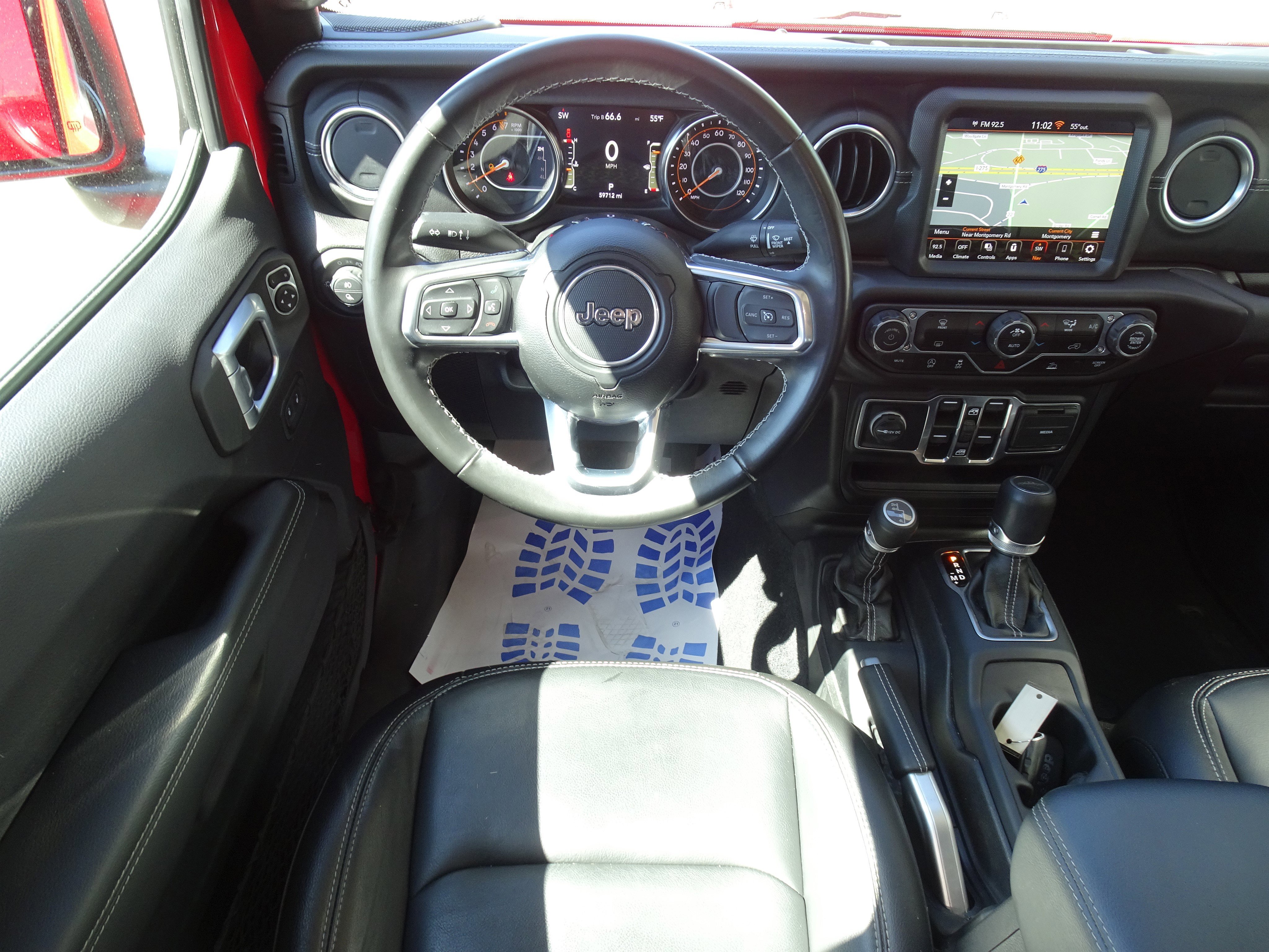 Used 2022 Firecracker Red Clearcoat Jeep Overland image 13