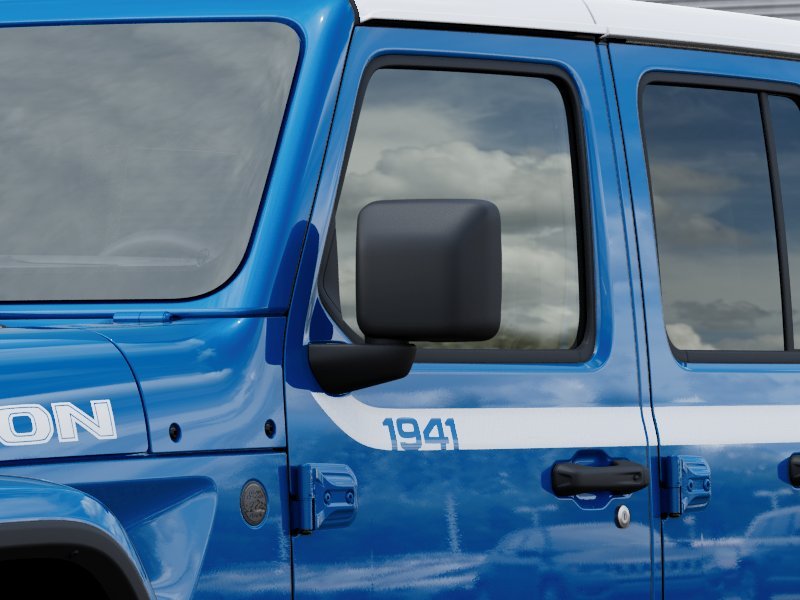 New 2026 Hydro Blue Pearl-Coat Exterior Paint Jeep Rubicon X 4-Door image 38