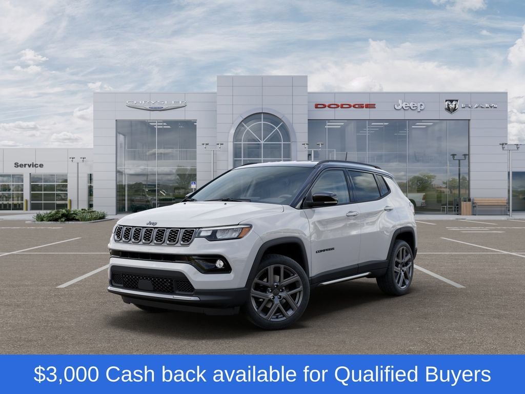 2026 Jeep Compass Limited Altitude