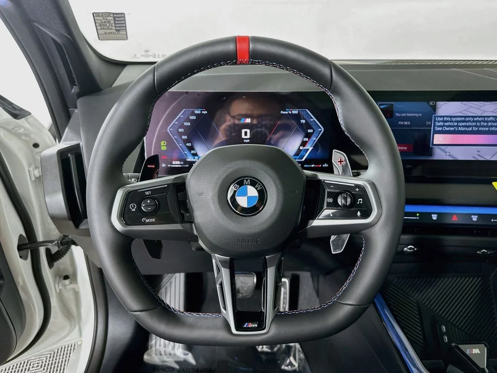 Used 2025 Alpine White BMW M50 xDrive image 12