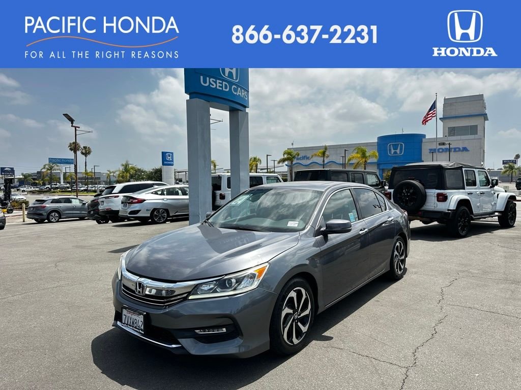 2017 Honda Accord EX-L CVT's photo