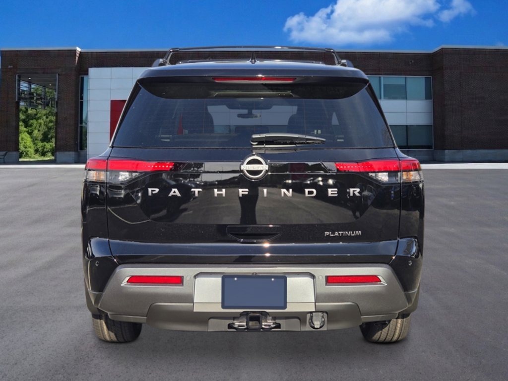 New 2026 Super Black Nissan Platinum image 4