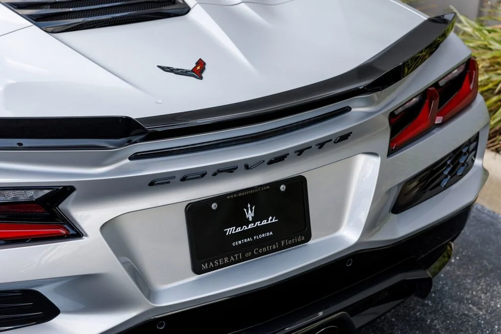 Used 2026 Blade Silver Metallic Chevrolet ZR1 image 38