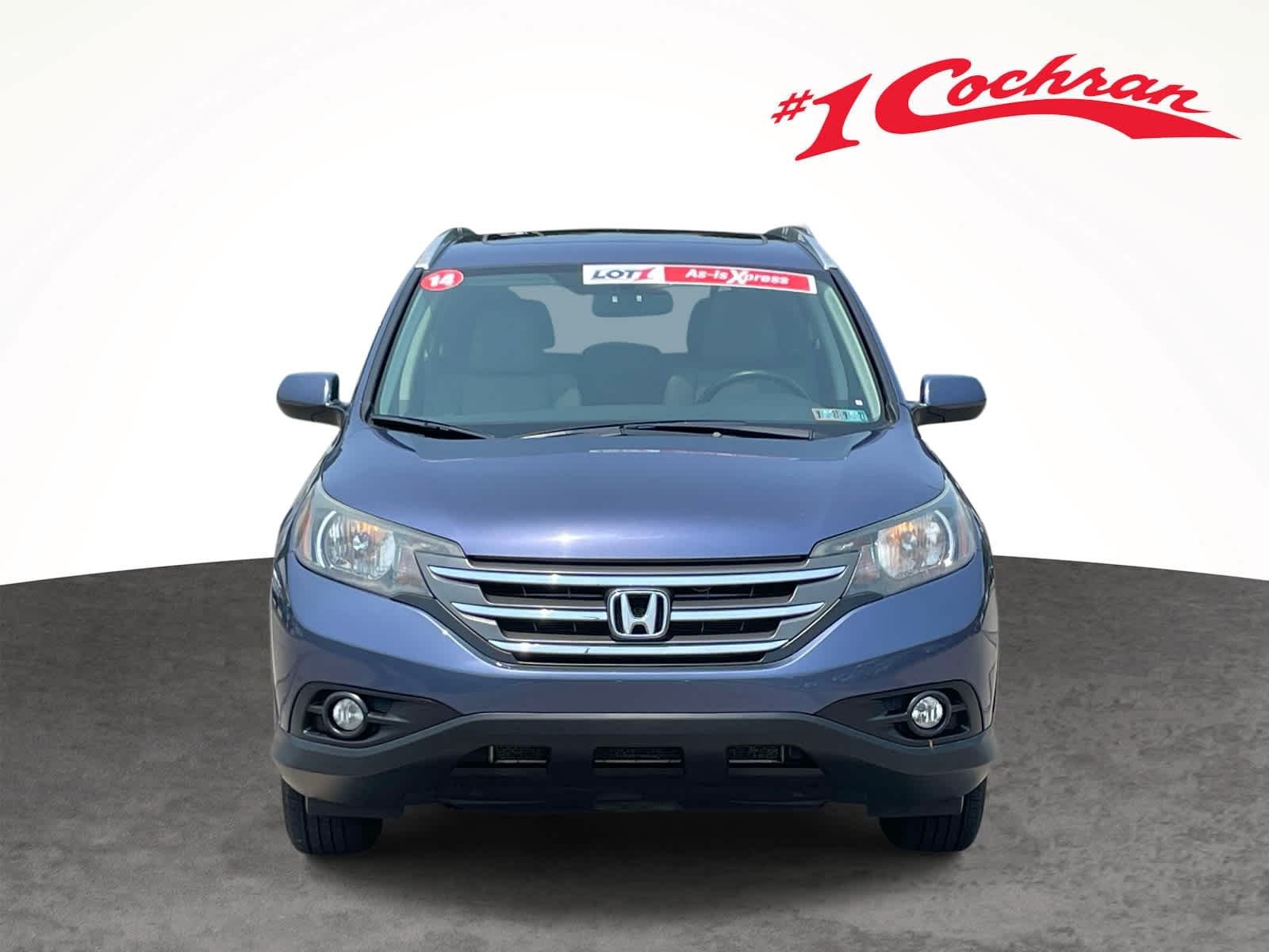 Used 2014 BLU/Blue Honda EX-L image 12