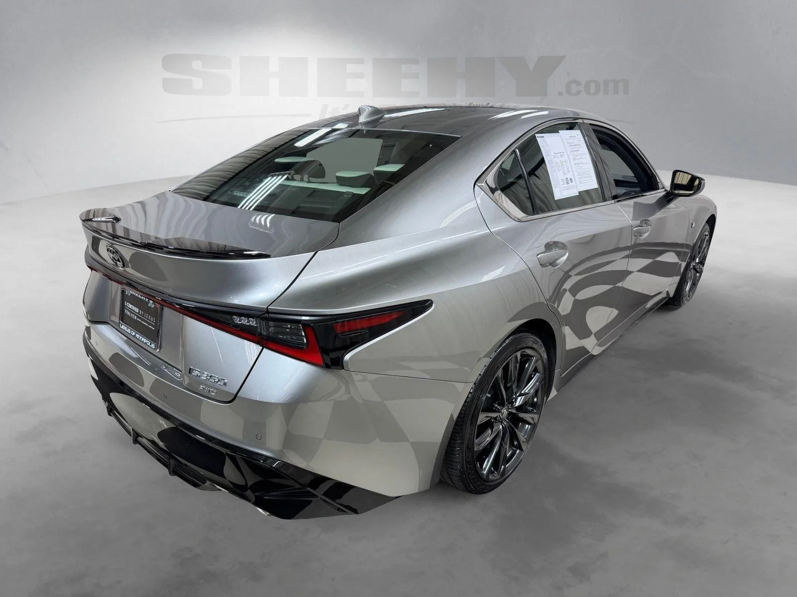 Used 2022 Atomic Silver Lexus IS 350 F SPORT image 13