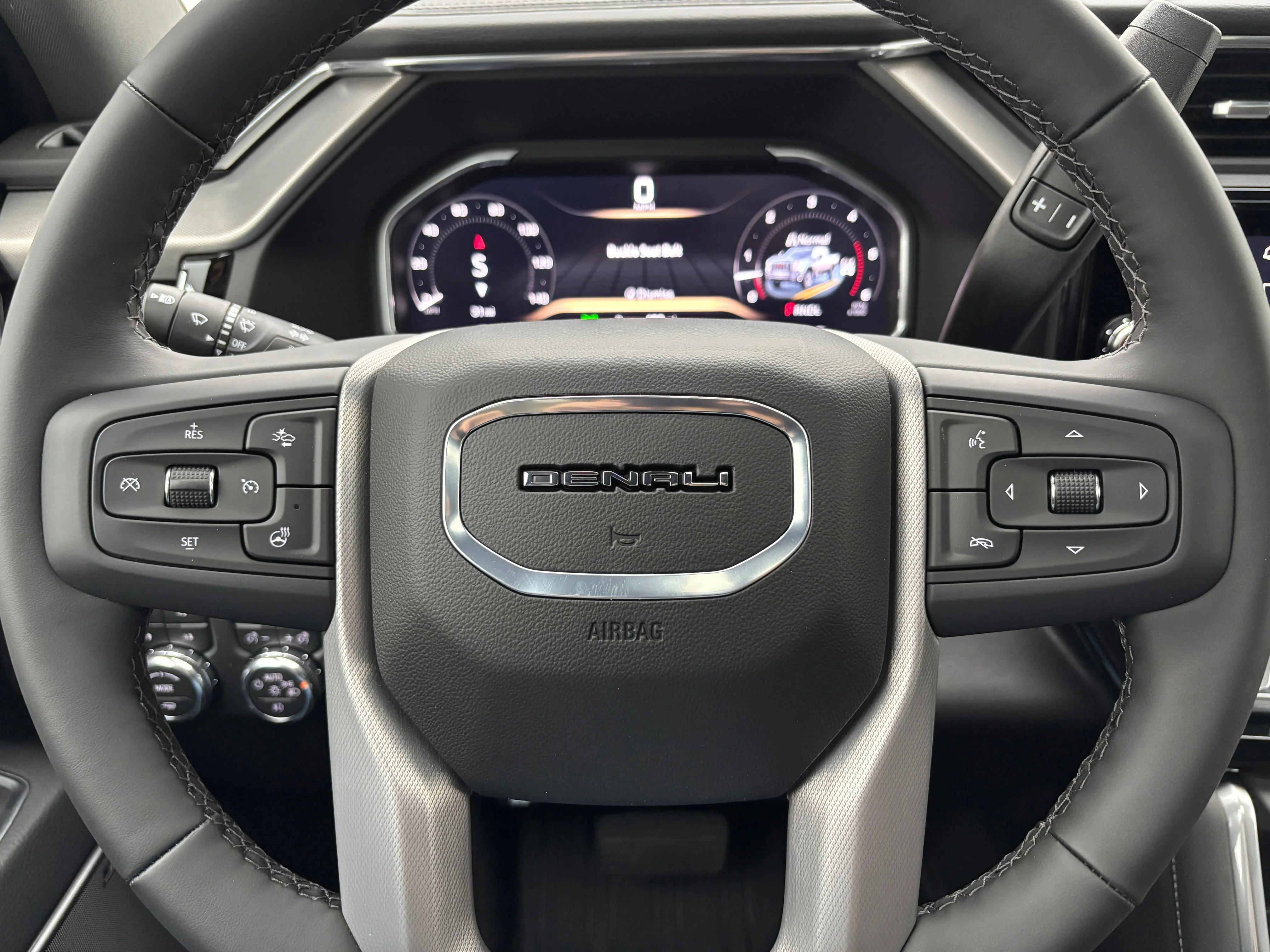 New 2026 Glacier White Tricoat GMC Denali image 24