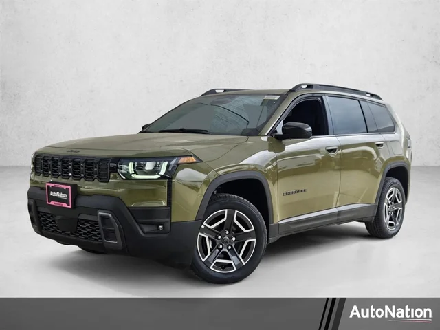 New 2026 Jeep Cherokee Laredo 4x4 Sport Utility