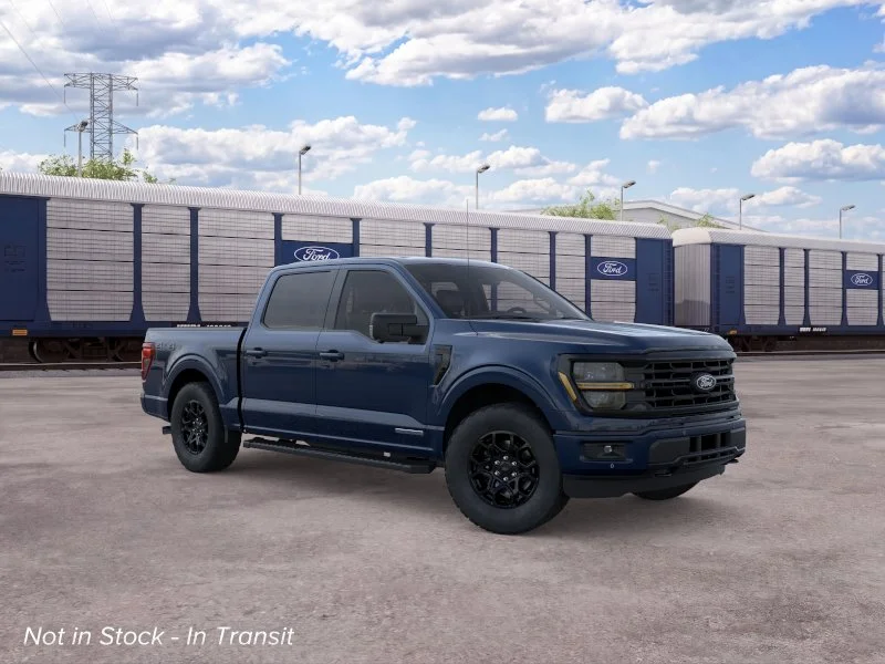 New 2026 Antimatter Blue Metallic Ford XLT image 7