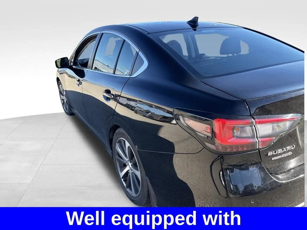 Used 2020 Black Subaru Limited image 3