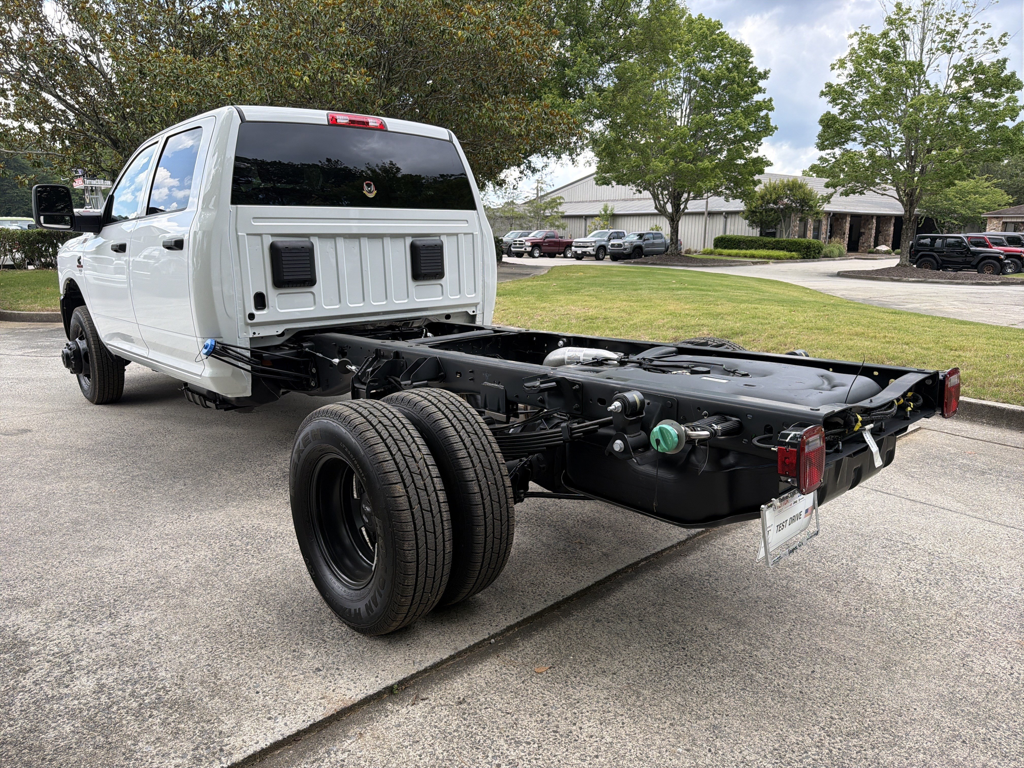 New 2026 Bright White Clearcoat RAM Tradesman image 5
