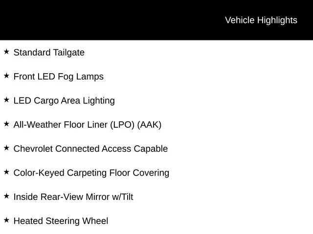 Used 2024 Black Chevrolet LT Trail Boss image 37