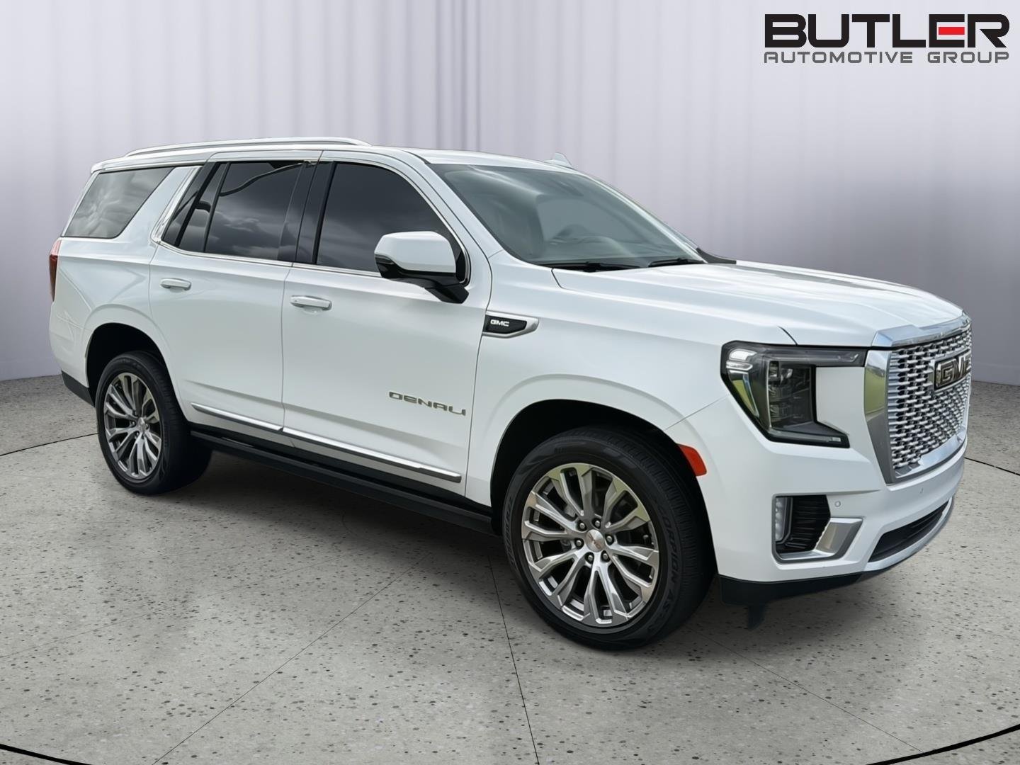 Used 2021 Summit White GMC Denali image 8
