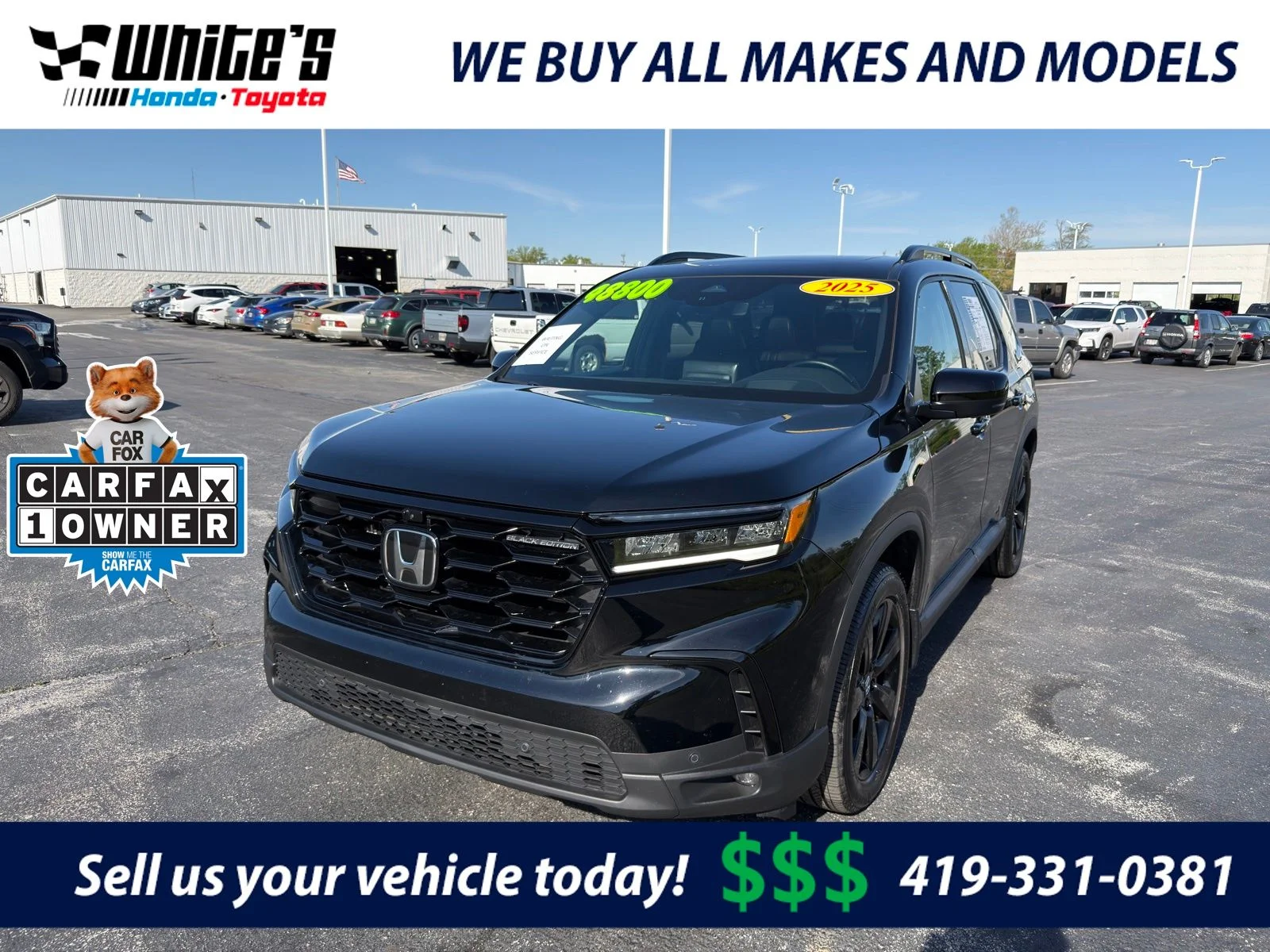 2025 Honda Pilot Black Edition AWD's photo