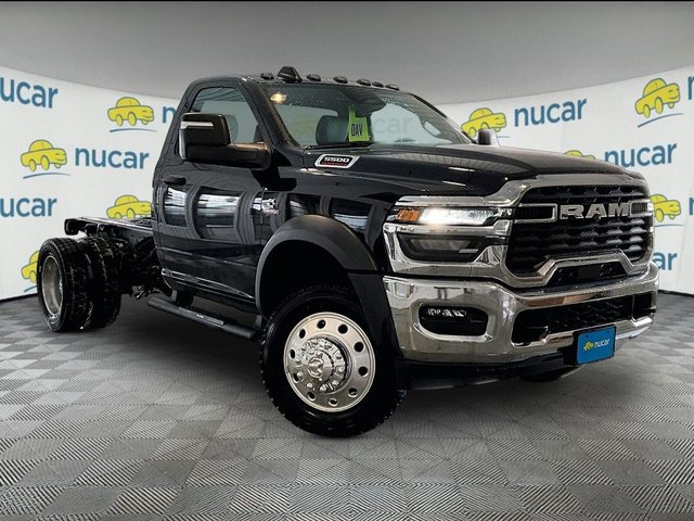 2026 Ram 5500HD Tradesman
