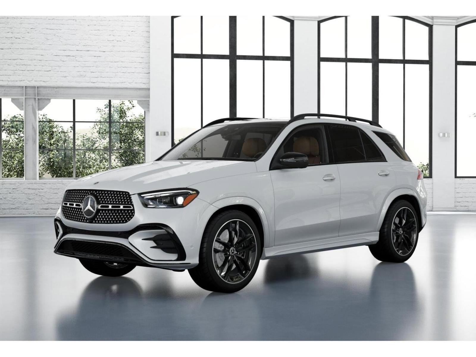 New 2026 MANUFAKTUR Moonlight White Metallic Mercedes-Benz GLE 580 4D Sport Utility 4MATIC® image 40