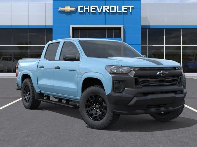 New 2026 Snowdrift Metallic Chevrolet WT image 7