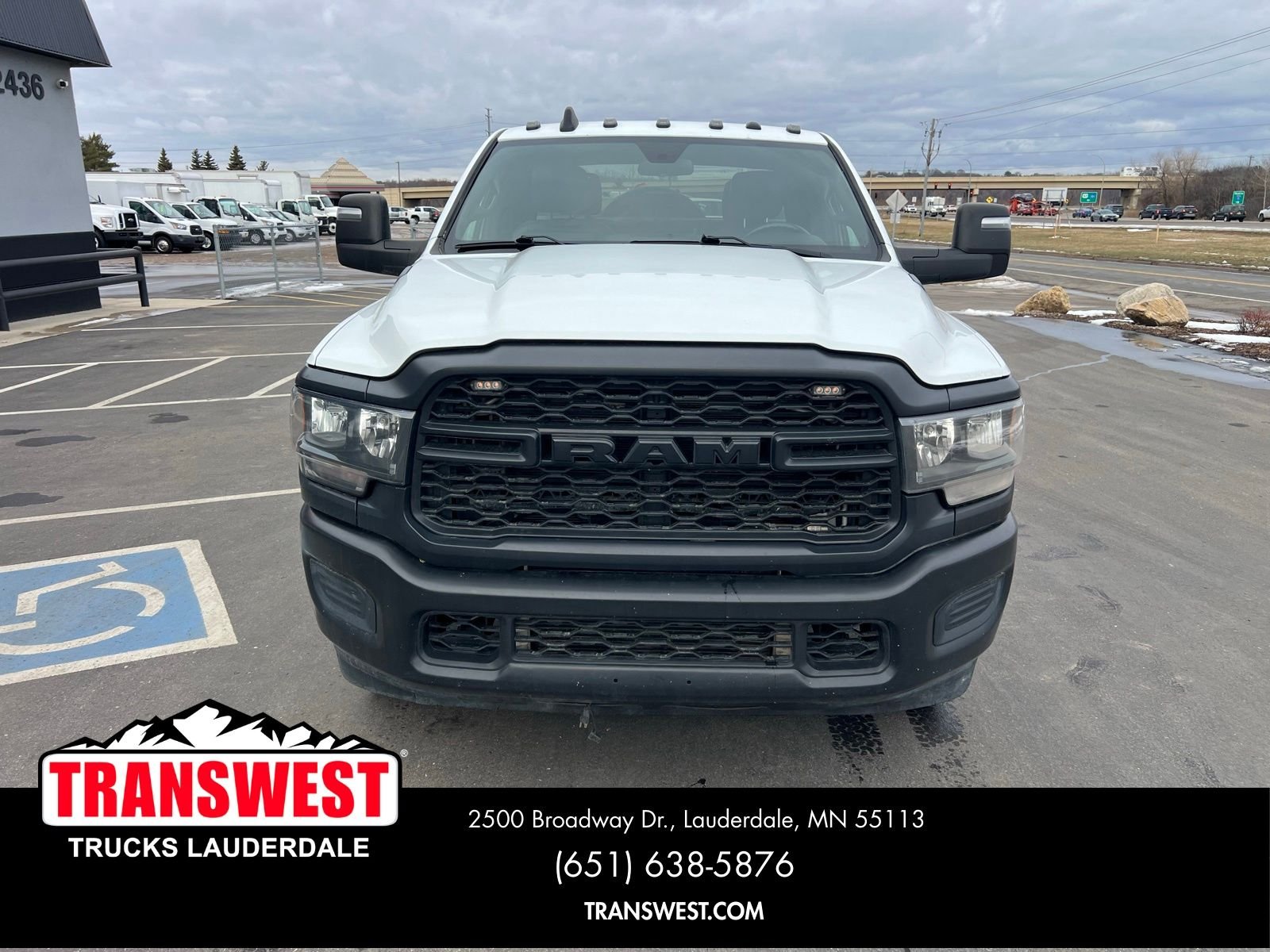 2024 RAM Ram 3500 Chassis Cab Tradesman - Photo 14