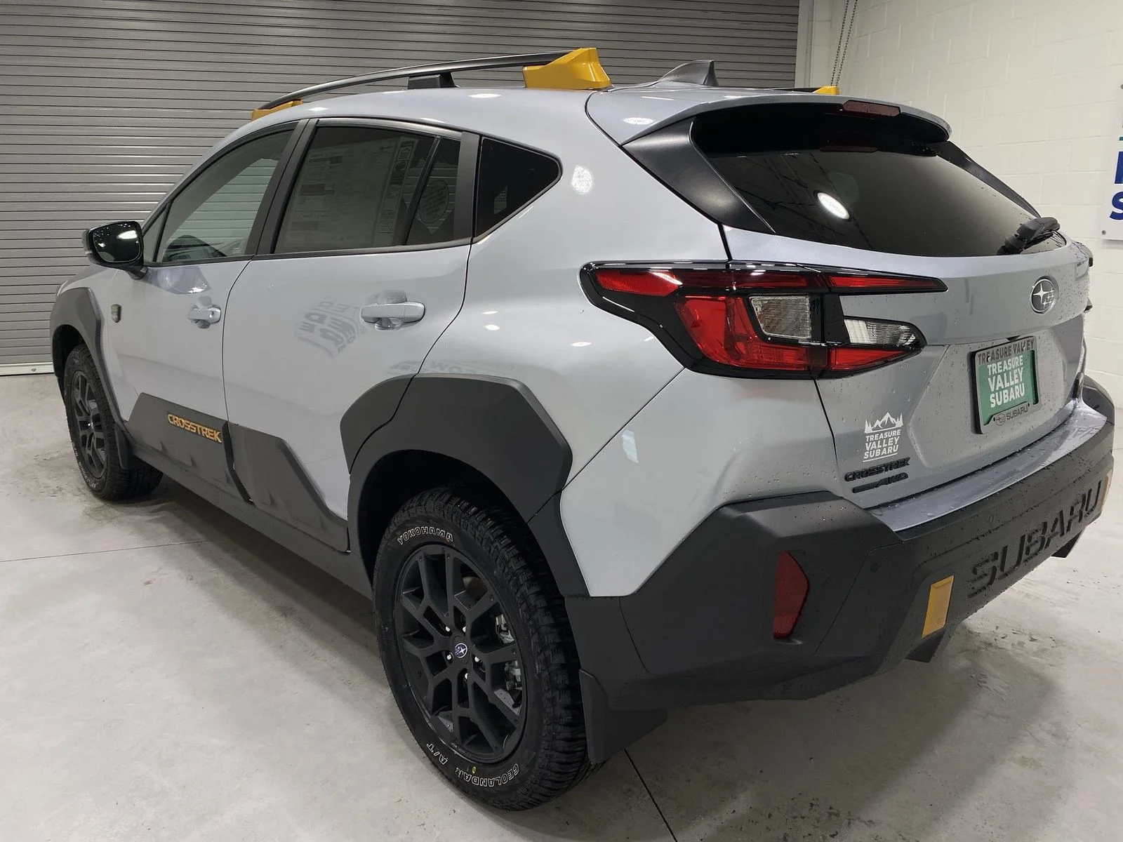 New 2026 ICE SILVER METALLIC Subaru Wilderness image 6