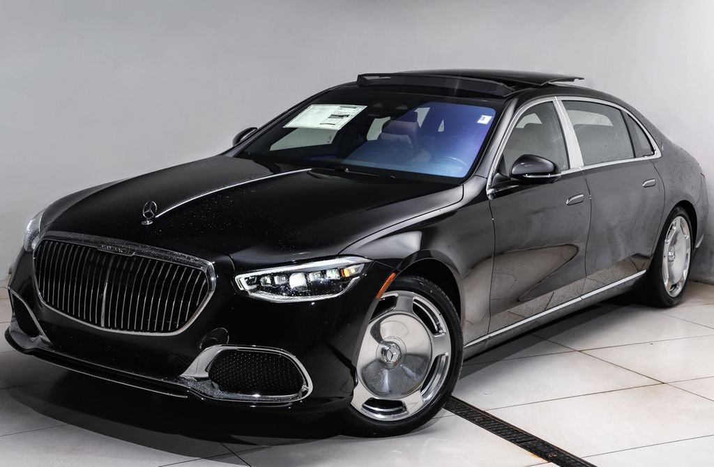 2026 Mercedes-Benz S-Class Mercedes-Maybach S 580's photo