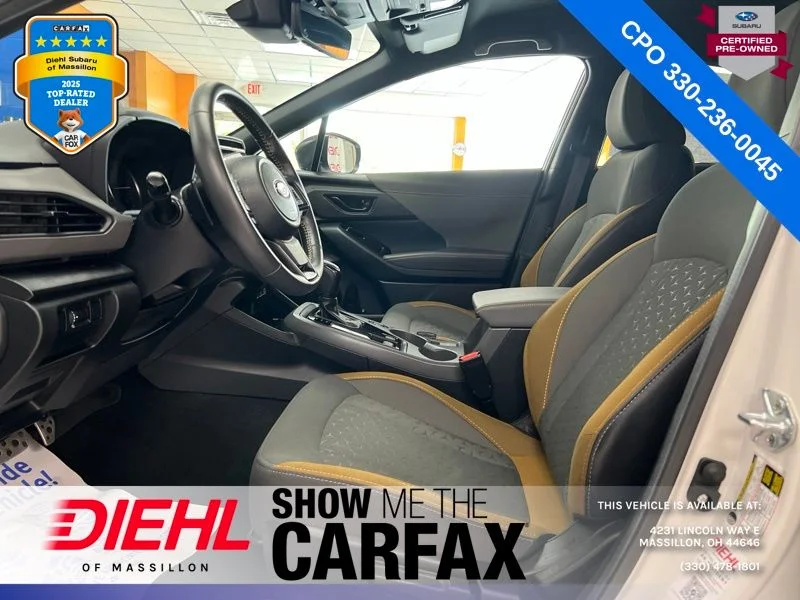 Used 2024 White Subaru Sport image 20