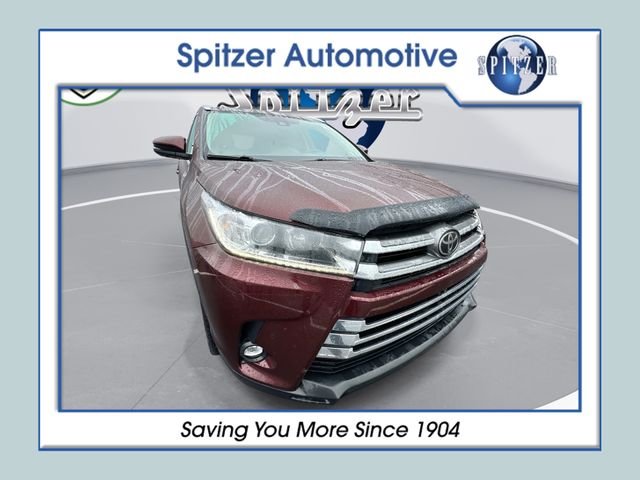 2019 Toyota Highlander Limited Platinum AWD